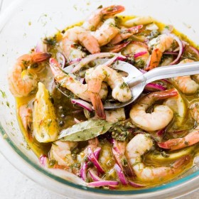 Shrimp, Pickled, Jeff's
