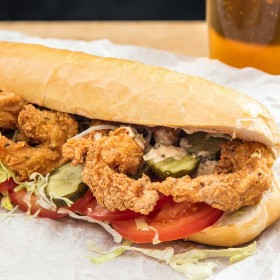 Shrimp Po' Boys