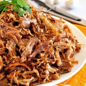Slow Cooker Carnitas (Pulled Pork)