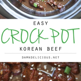Slow Cooker Korean Beef