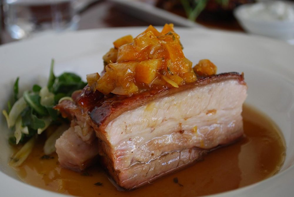 Slow-Roasted Pork Belly with Crackling