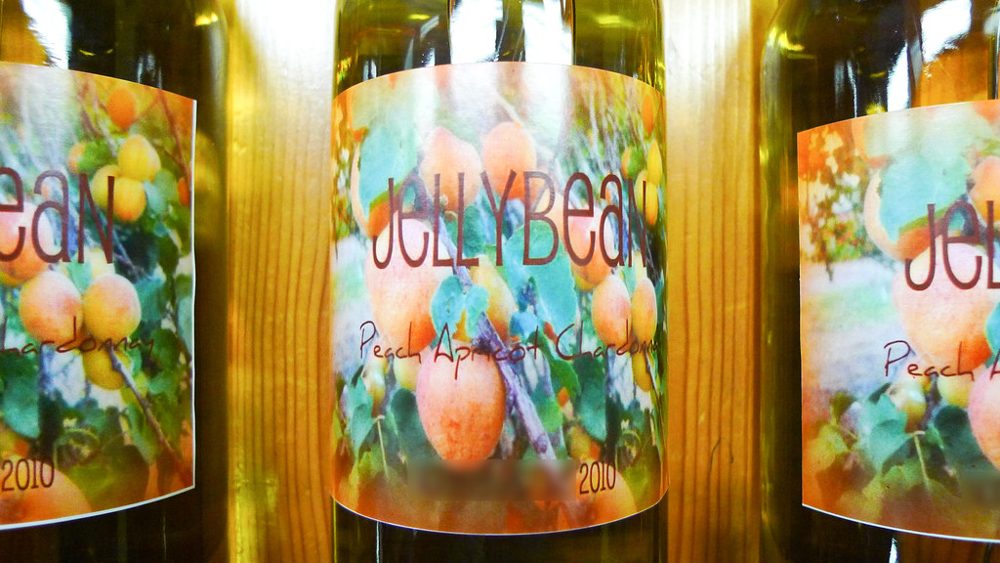 Slut-Red Raspberries in Chardonnay Jelly