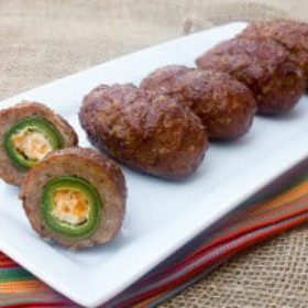 Smoked Armadillo Eggs