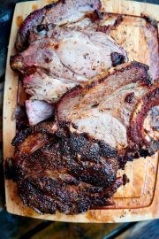 Smoked Cured Pork Chops