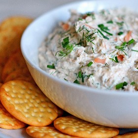 Smoked Salmon Dip