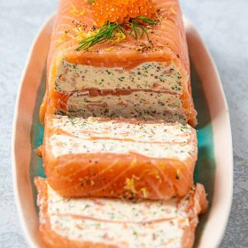 Smoked Salmon Terrine
