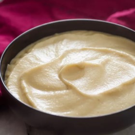 Smooth and Silky Cauliflower Purée