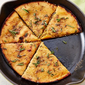 Socca (Chickpea Flatbread)