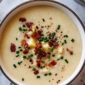 Soup, Cauliflower Potato