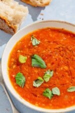 Soup, Tomato Basil