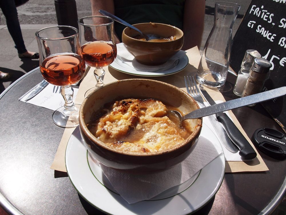 Soupe a l'Oignon Gratinee (French Onion Soup) — Keller