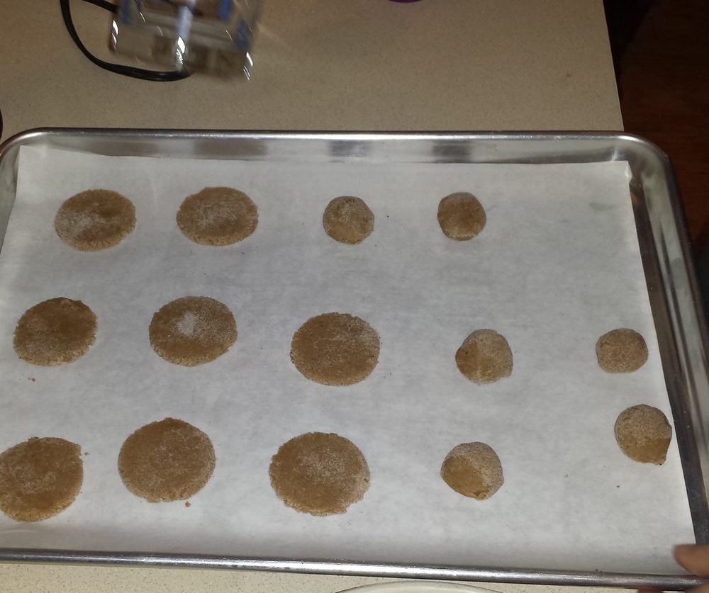 Sourdough Discard Chai Spice Cookies