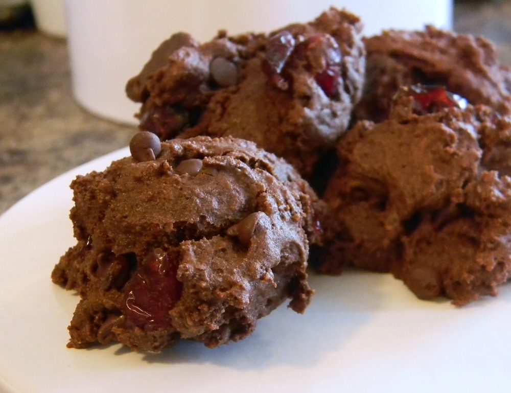 Sourdough Discard Double Chocolate Cookies