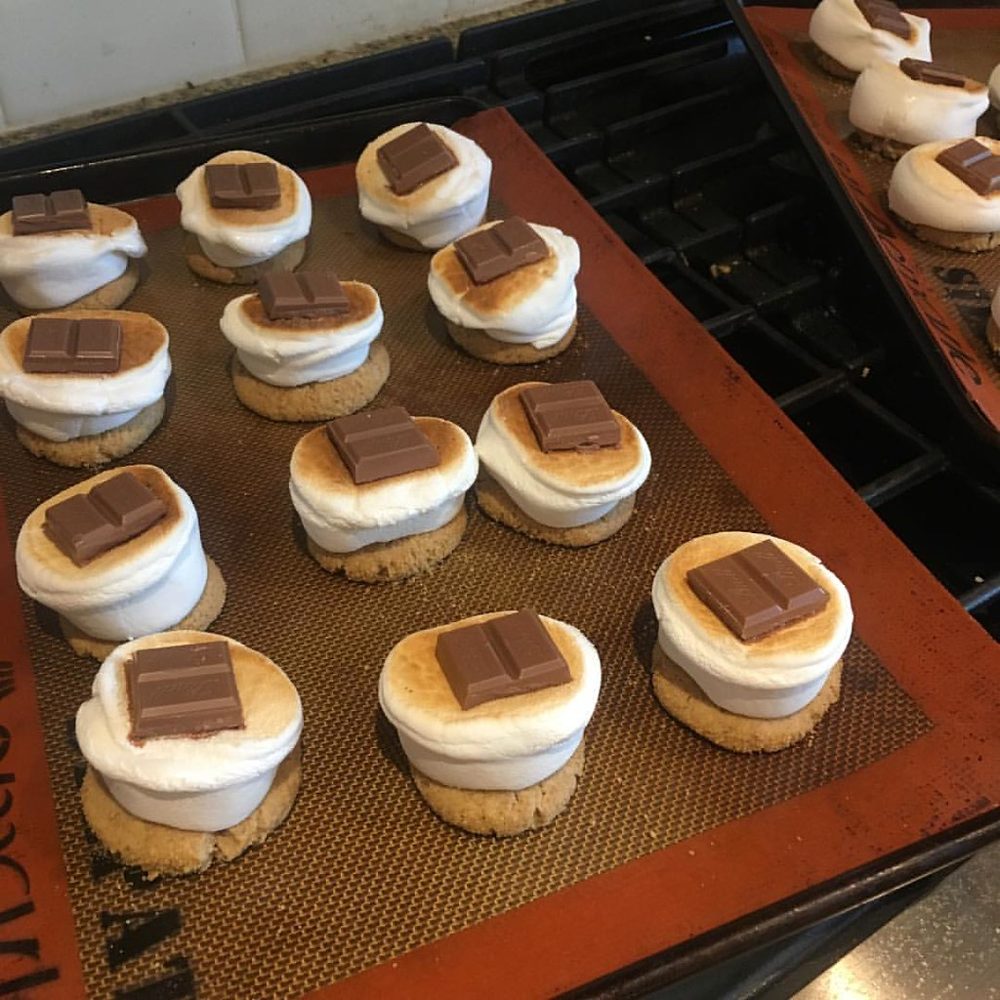Sourdough Discard S'mores Cookies