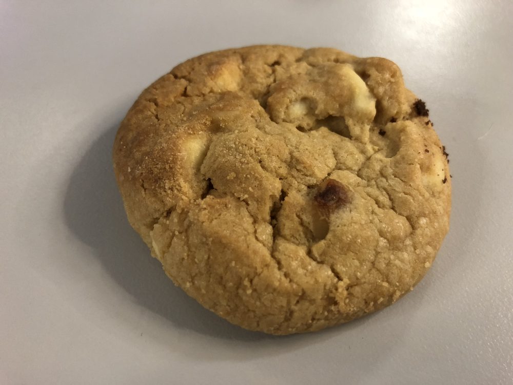 Sourdough Discard White Chocolate Macadamia Nut Cookies