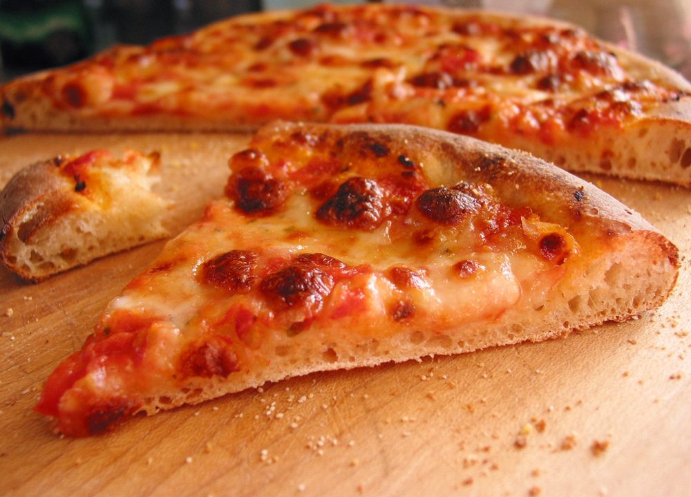 Sourdough Pizza Dough