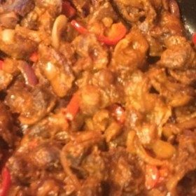 Southern Fried Chicken Gizzards