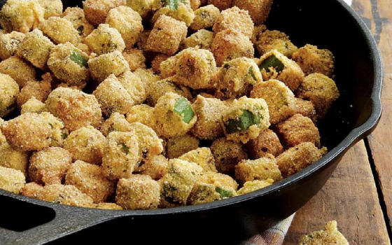 Southern Fried Okra