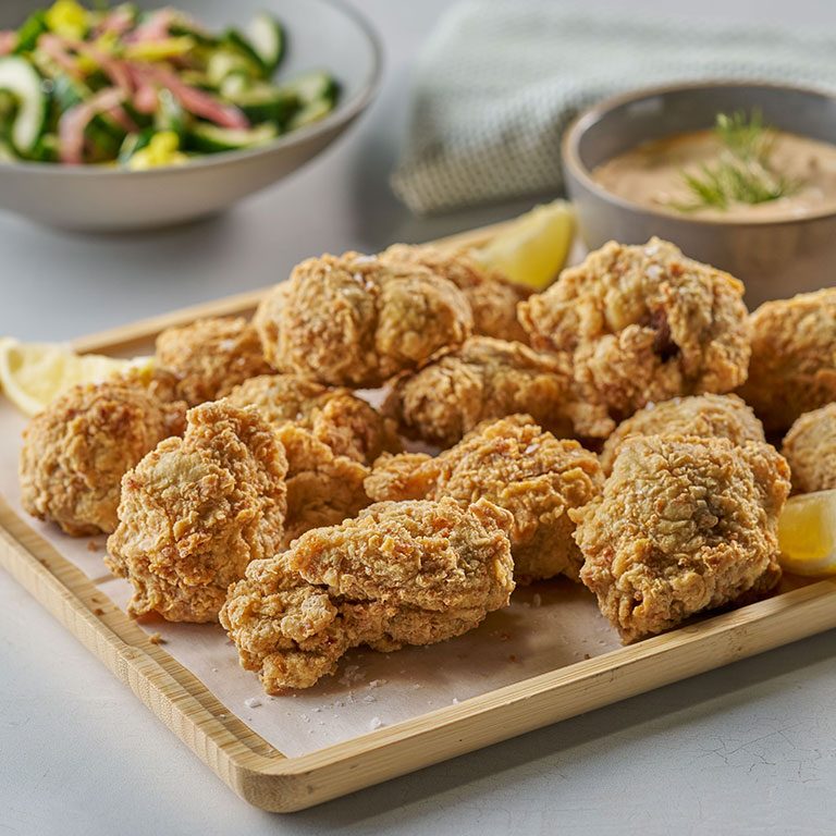 Southern Fried Turkey Gizzards