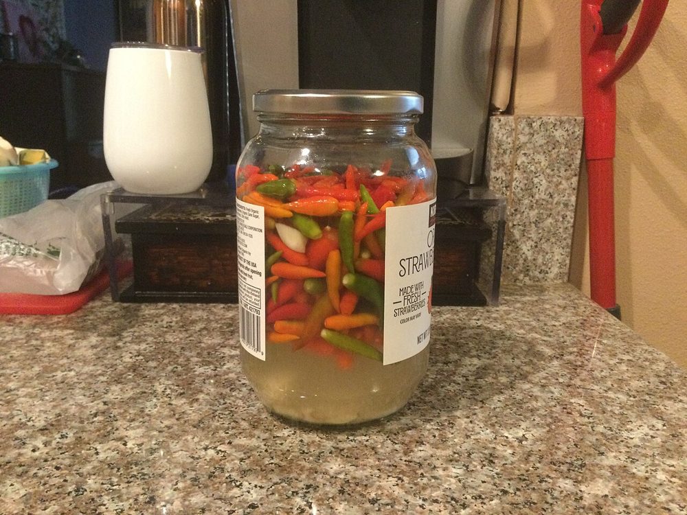 Southern Pepper Vinegar (Virginia Willis)