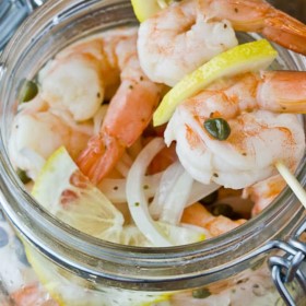 Southern-Style Pickled Shrimp