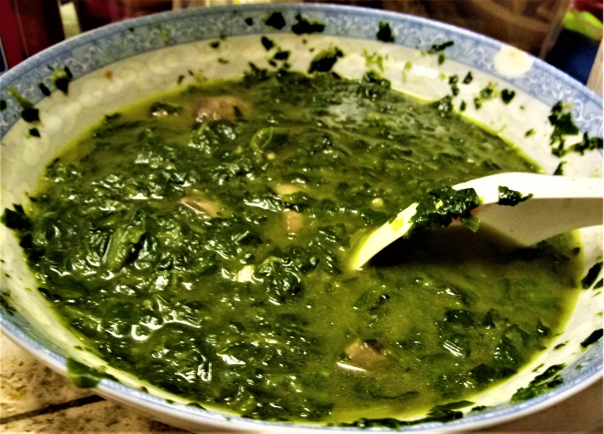 Soy Sauce — In use