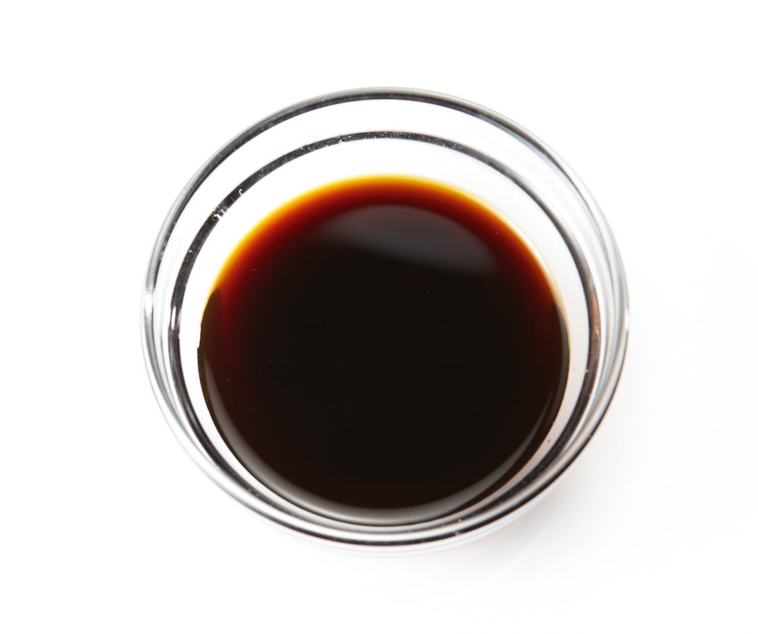 Soy Sauce — The one you'd recognize