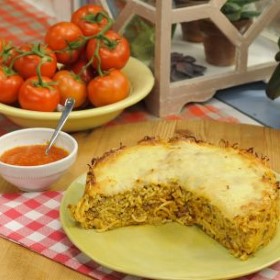 Spaghetti Pie