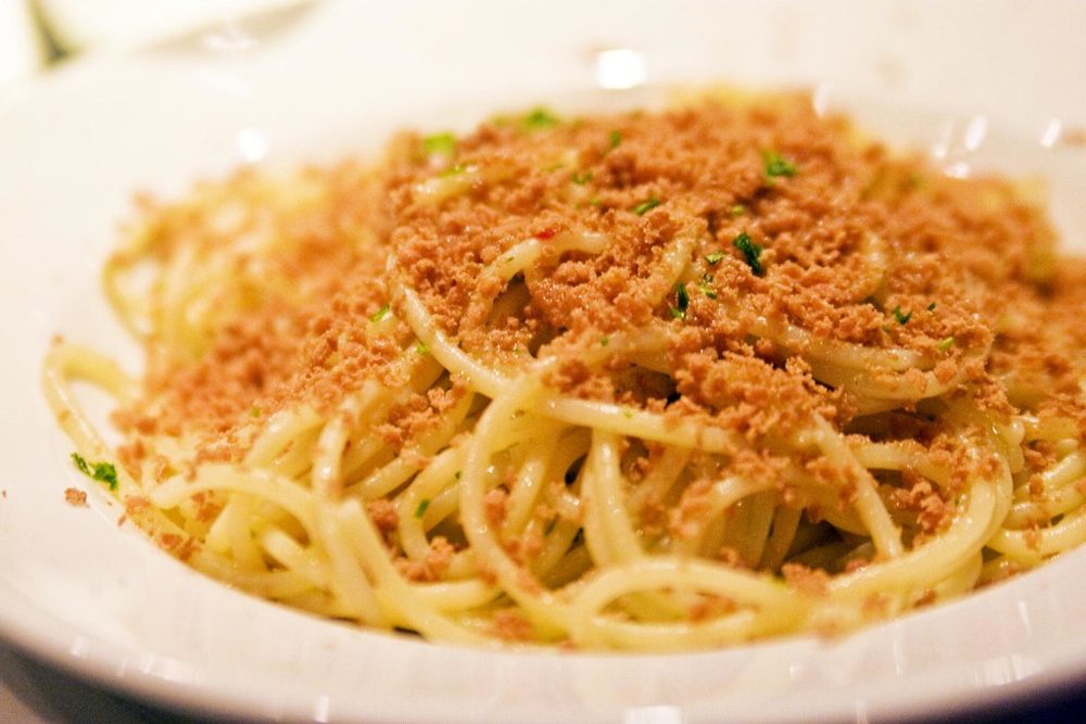Spaghetti with Bottarga