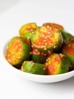 Spicy Korean Cucumber Salad (Oi Muchim)