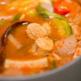 Spicy Pollock Roe Stew (Al Tang or Al Jjigae)