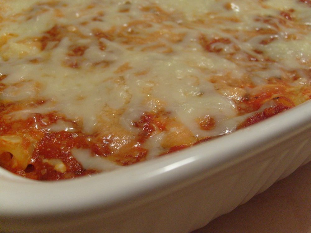 Springtime Baked Ziti