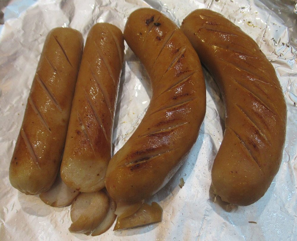 Squirrel and Pork Sausage