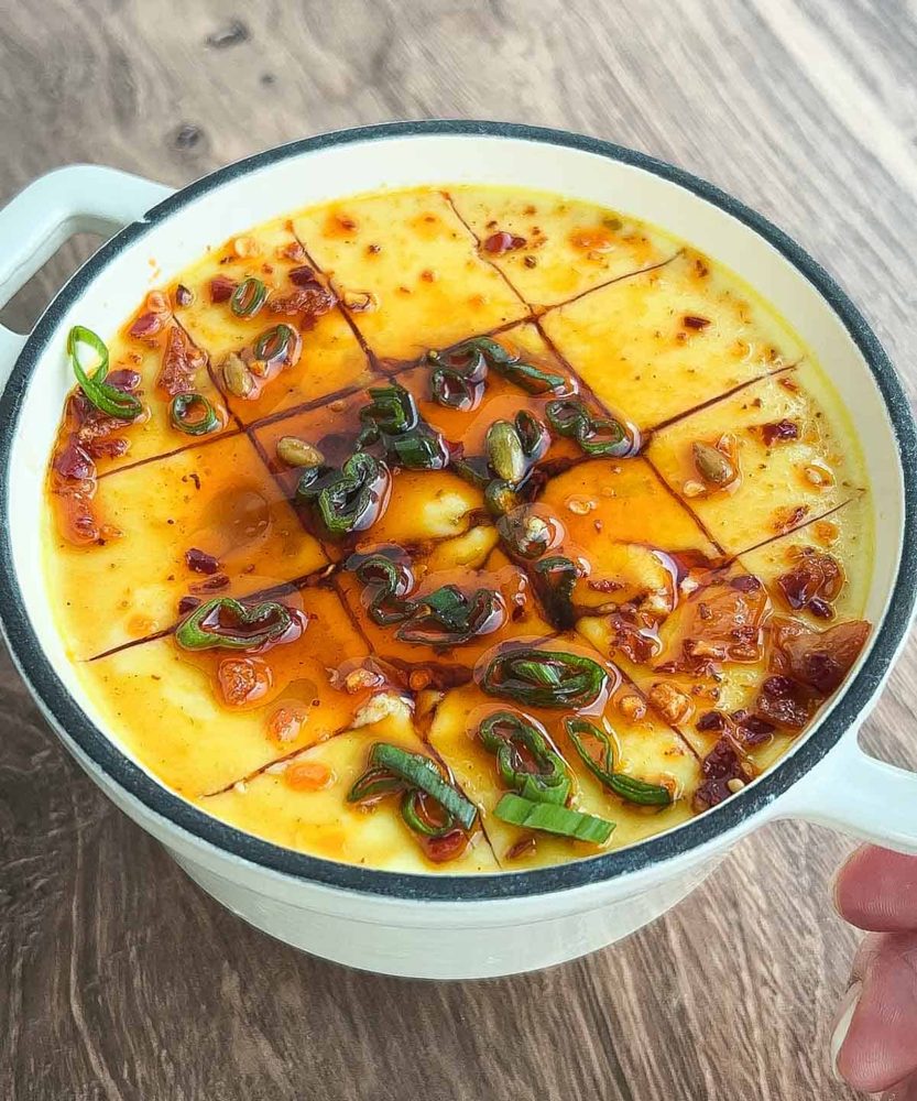 Steamed Egg, Chinese (Zhengdan)