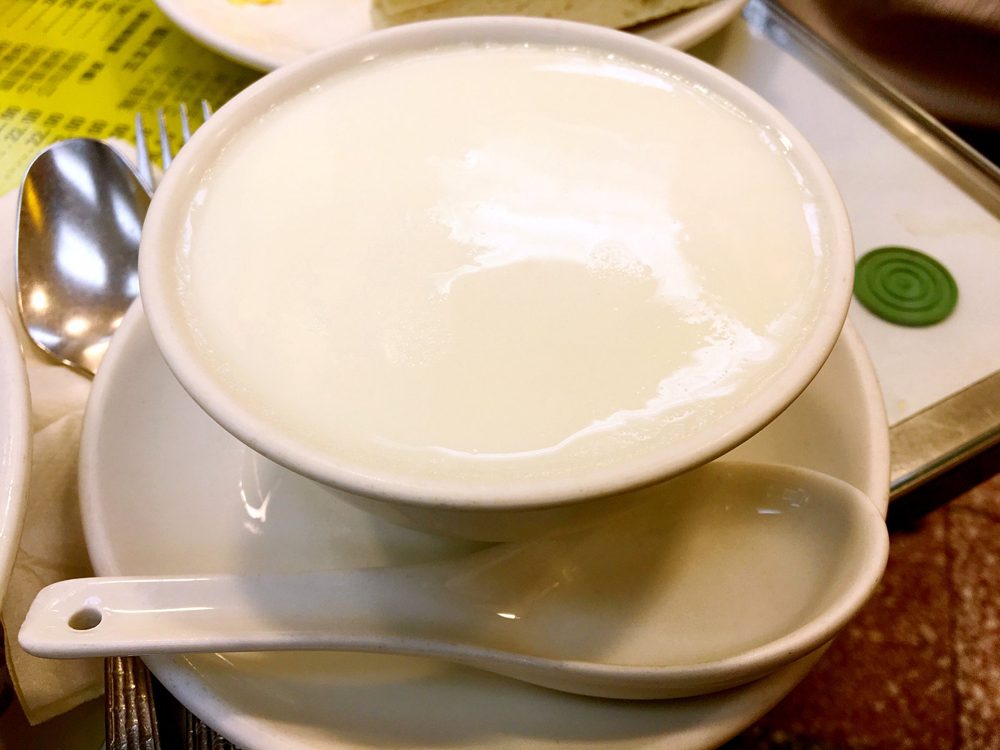 Steamed Milk Custard, Cantonese