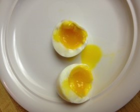 Steamed “Soft-Boiled” Eggs