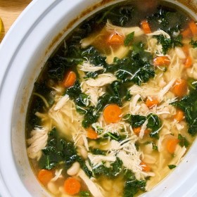 Stew, Chicken & White Bean