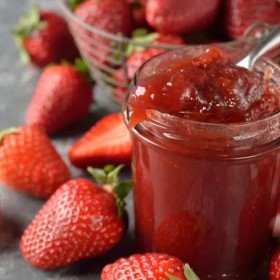 Strawberry Honey Jam