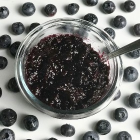 Sugar-Free Blueberry Jam