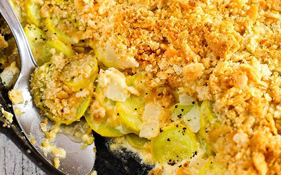 Summer Squash Casserole