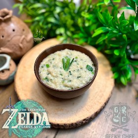 Sunny Veggie Porridge