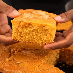 Sweet Potato Cornbread
