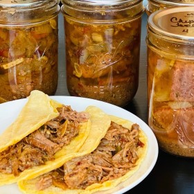 Taco Meat, Chipotle, Canned