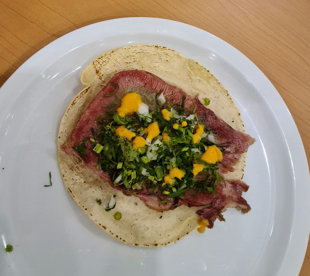Tacos de Lengua