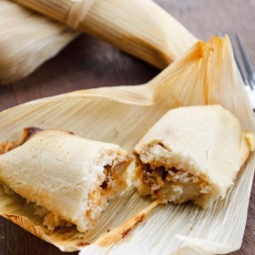 Tamales, Potato Adobo