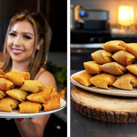 Tamales, Rojos De Puerco