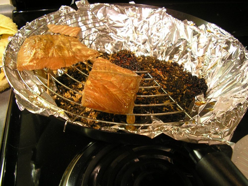 Tea-Smoked Salmon