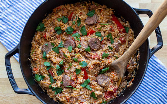 Tennessee Valley Jambalaya