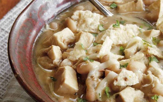 Tennessee White Chili