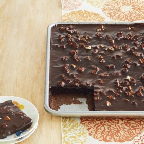 Texas Chocolate Sheet Cake, Jeff's Favorite